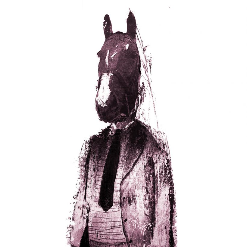 Bio Gentlemens horse shirt T- shirts Bio Gentlemens horse shirt T- shirts