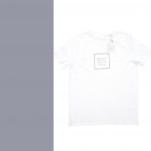 Bio t shirt Logo white
