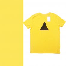 Company yellow T- shirts Company yellow biologisch