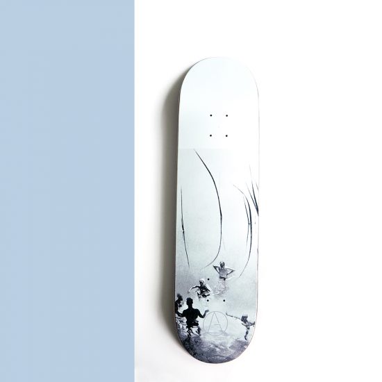 Pop skateboard
