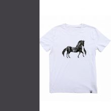 Biologische t -shirt – Firehorse White T- shirts Biologische t-shirts