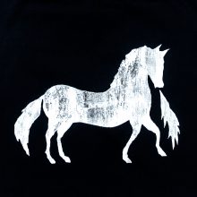 Gerecyclede tas horse black Tassen Gerecyclede tas horse black Tassen