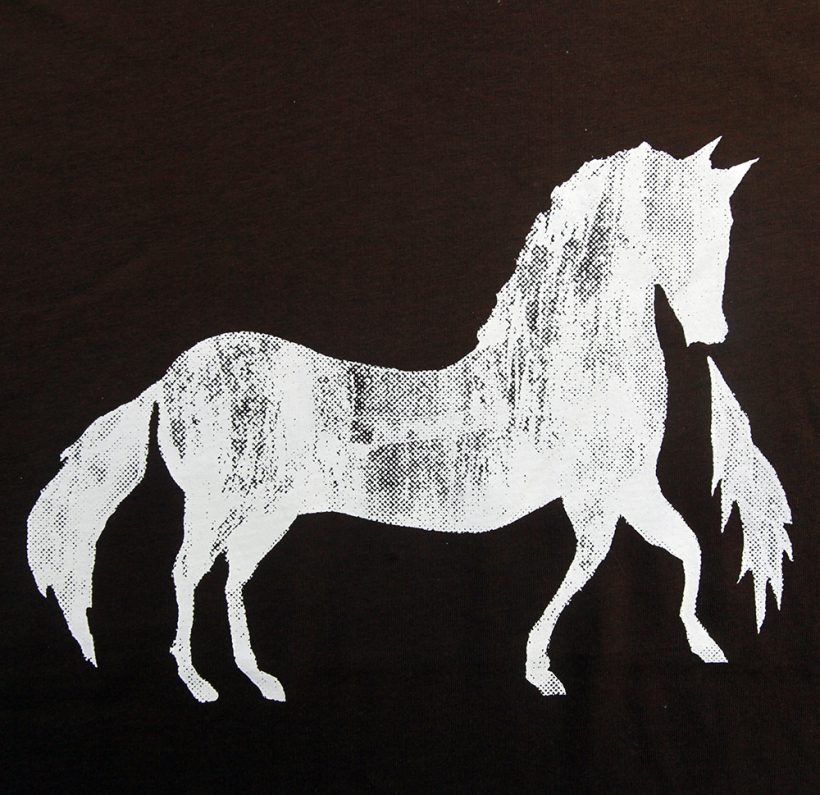 Biologisch t-shirt – Firehorse bruin Geen categorie Biologisch t-shirt – Firehorse bruin Geen categorie