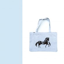 Gerecyclede shopper grijs groot Tassen Gerecyclede shopper
