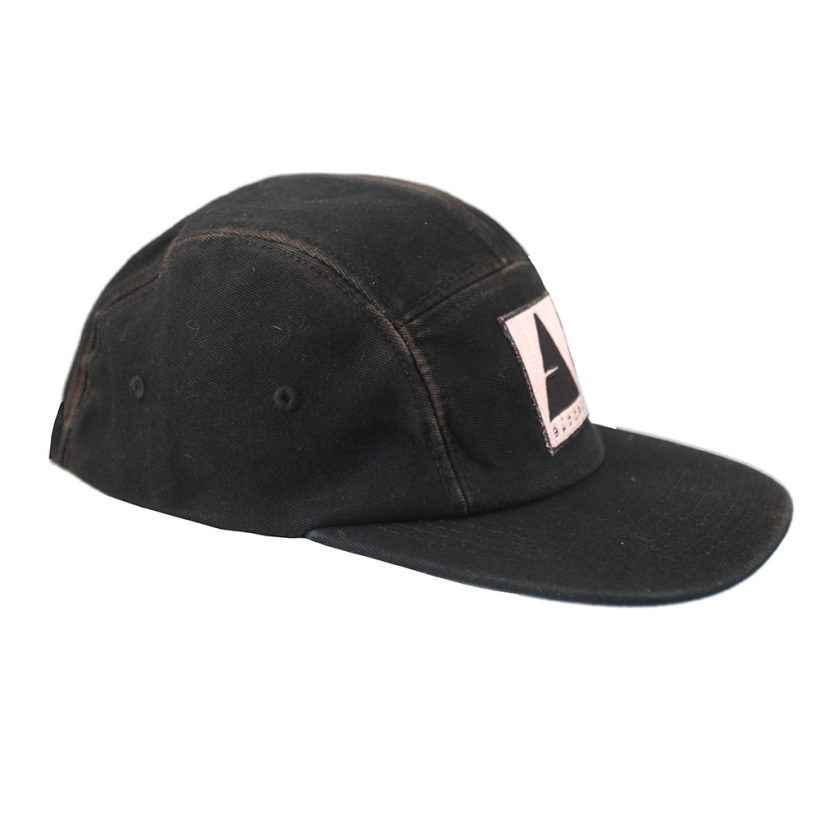 Skateboard pet faded black Skate caps
