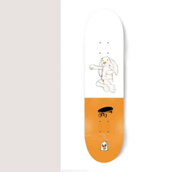 Ronald MCDonald skateboard deck – 8.375 8.375 Ronald McDonald skateboard deck