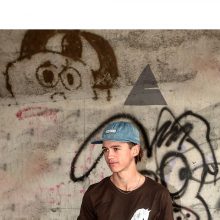 Skateboardcap faded blue Skate caps Skateboard cap