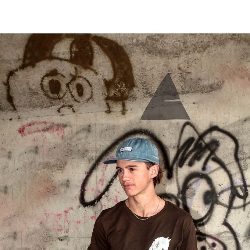 Skateboardcap faded blue Skate caps Skateboard cap