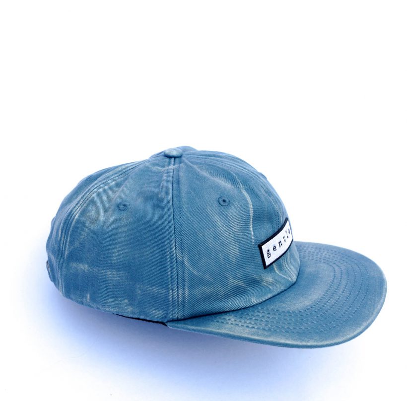 Skateboardcap faded blue Skate caps skateboard cap