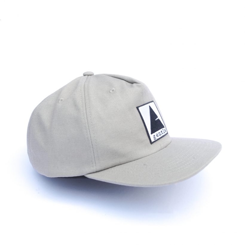 Skate cap Floppy Grey (light) Geen categorie 5 panel floppy cap