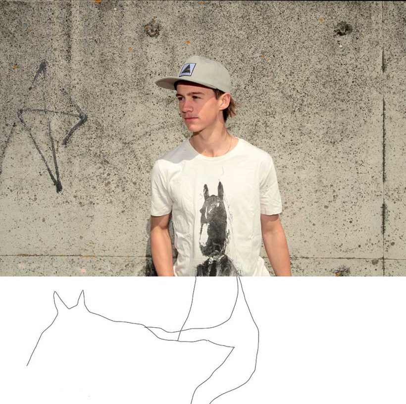 Skate cap Floppy Grey (light) Geen categorie Biologisch | fairtrade | caps