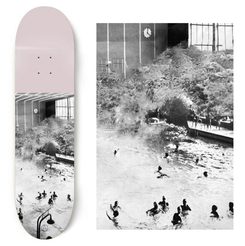 Pop skateboard Flooding the pool – 8.5 8.5