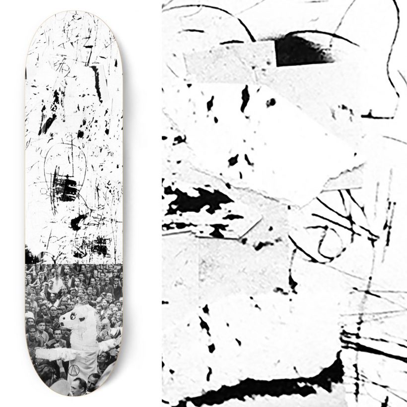 Pop (sicle) skateboard Playing the fool 8.125 – 8.25 – 8.375 8.125 Pop (sicle) skateboard Playing the fool 8.125 – 8.25 – 8.375 8.125