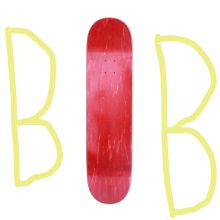 Spider bob skateboard
