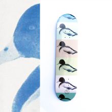 Pop Skateboard Sitting Ducks (incl. Risoprint) Geen categorie Pop skateboard Sitting Ducks