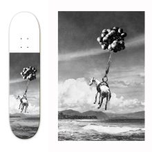 Pop skateboard Flying horse 8.5 8.5 pop skateboard flying horses
