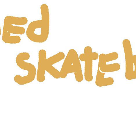 shaped skateboard