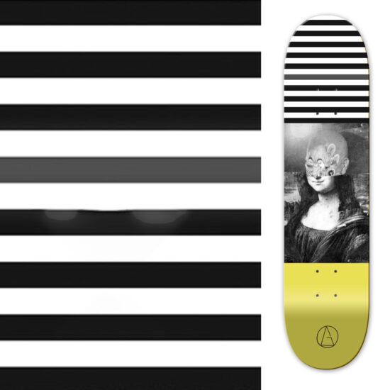 Custom skateboard
