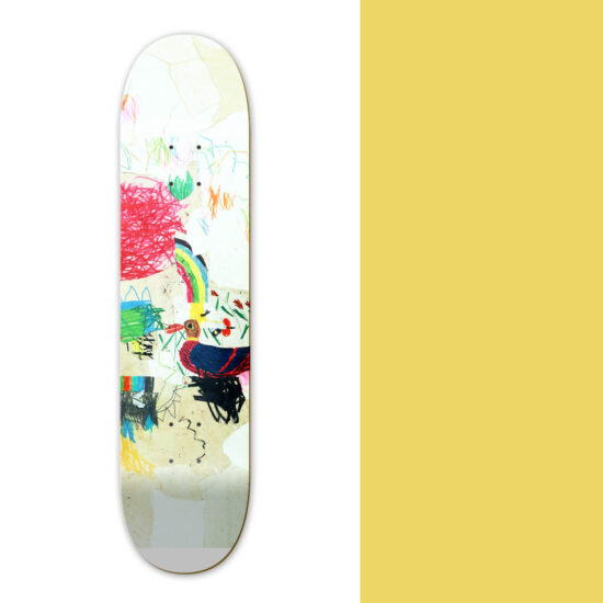 Duck Skateboard 8.0 8.0 Gentle skateboards