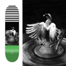 Swan skateboard – 8.375 8.375 Dutch skateboard Brand